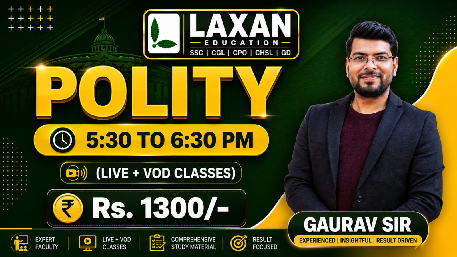POLITY BY - KULDEEP SIR - 5:30 PM