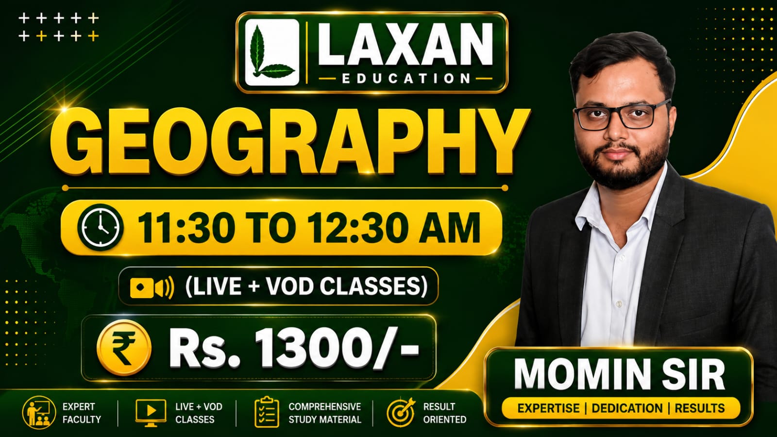 GEOGRAPHY BY - MOMIN SIR - 11:30 AM 2026