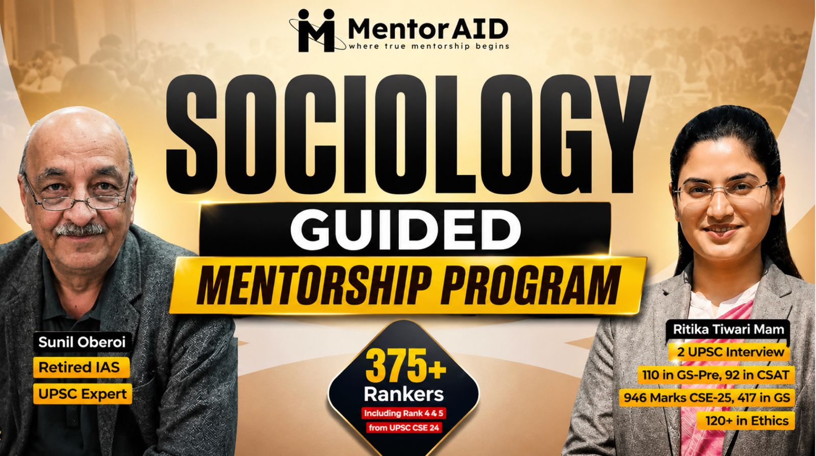 Sociology Guided Mentorship Program