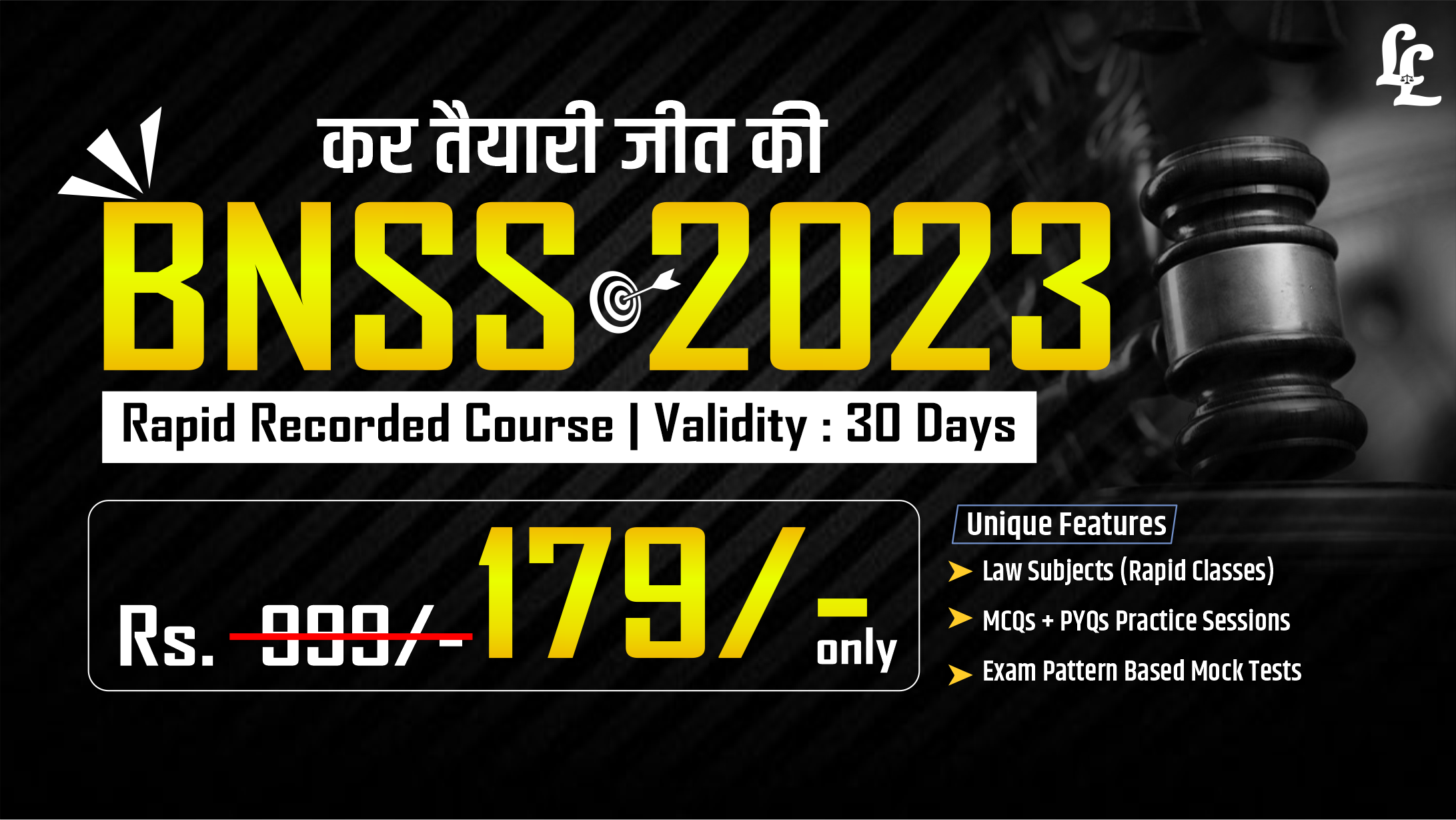 BNSS Rapid Recorded Course