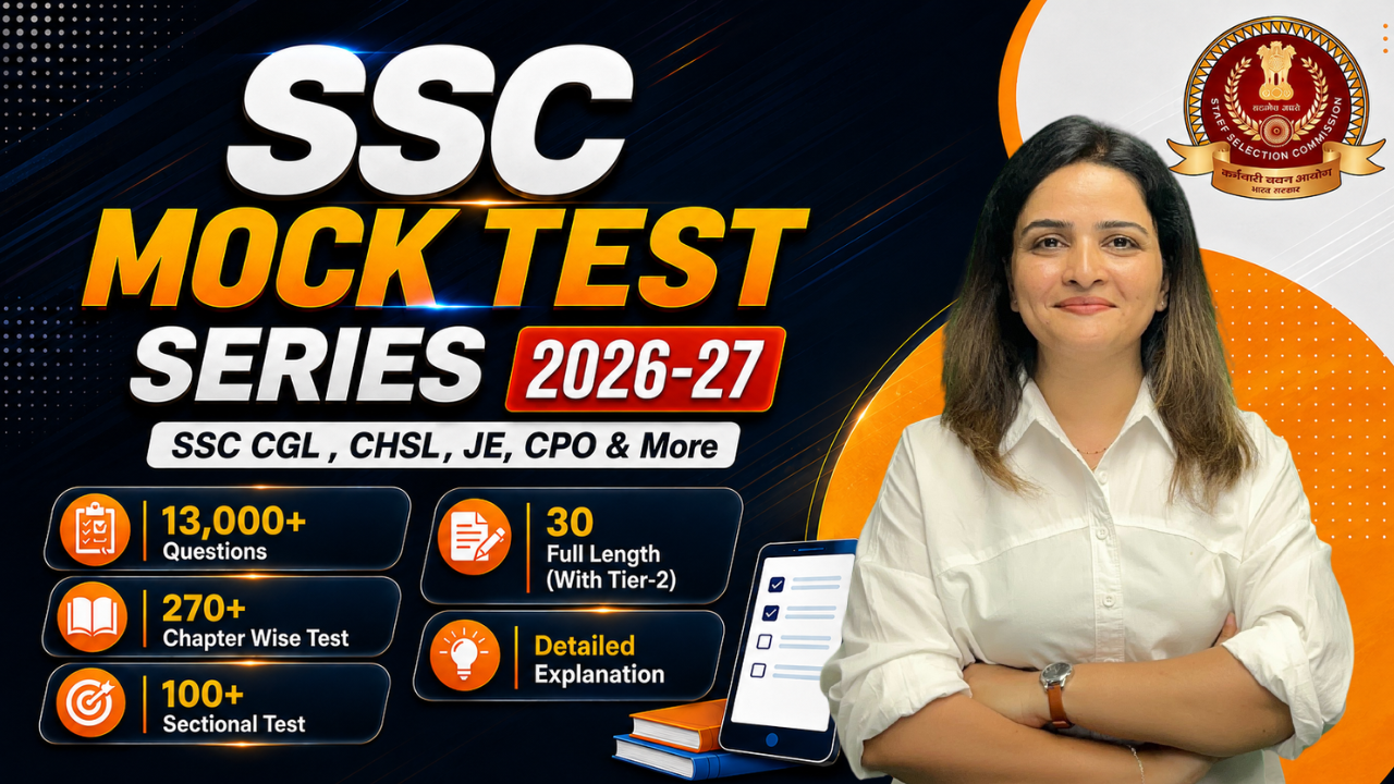 SSC Mock Test Series 2026-27