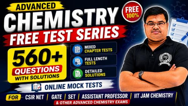 Advanced Chemistry Free Test Series