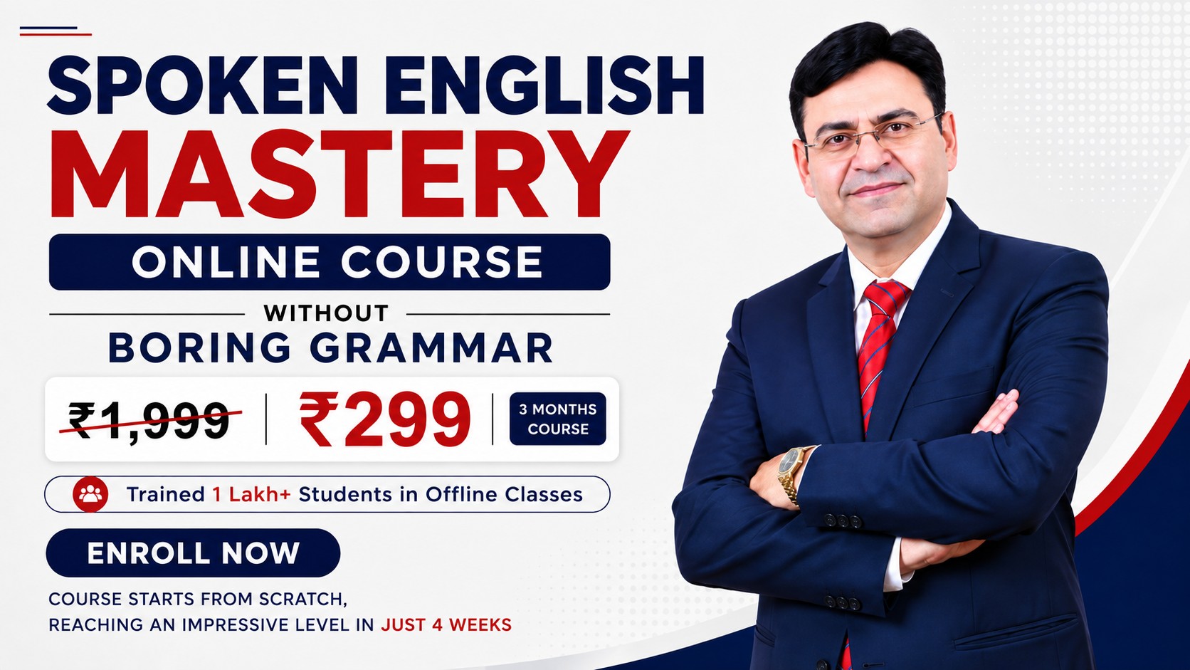 Spoken English Mastery ( 90 days complete course)