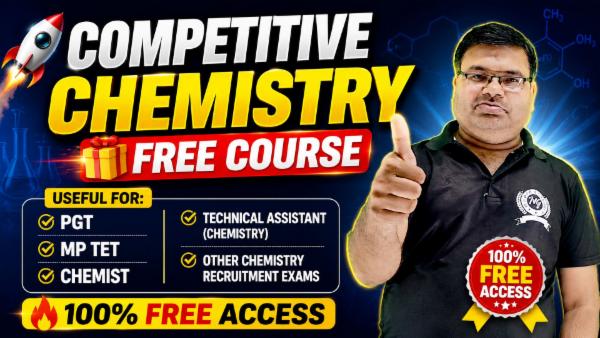 Competitive Chemistry Free Online Course