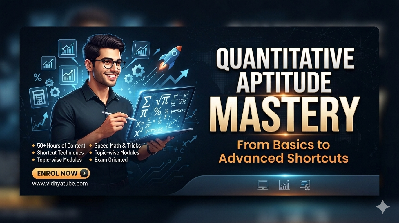 Quantitative Aptitude