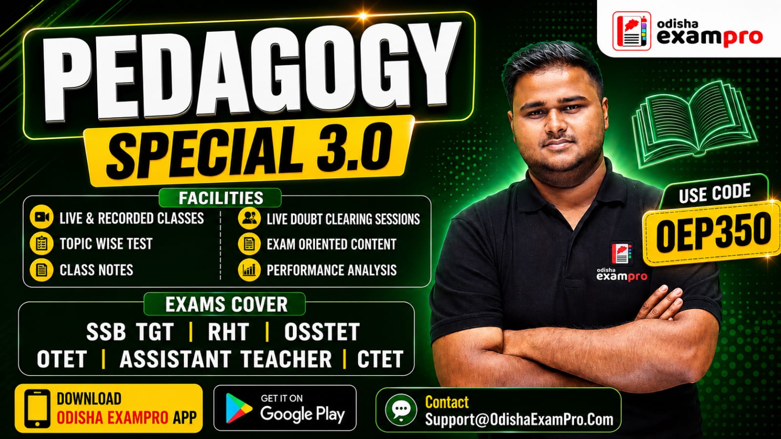 PEDAGOGY SPECIAL 3.O