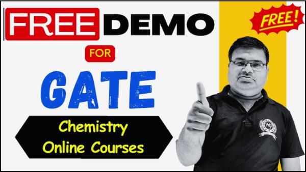 GATE Chemistry Free Demo Course