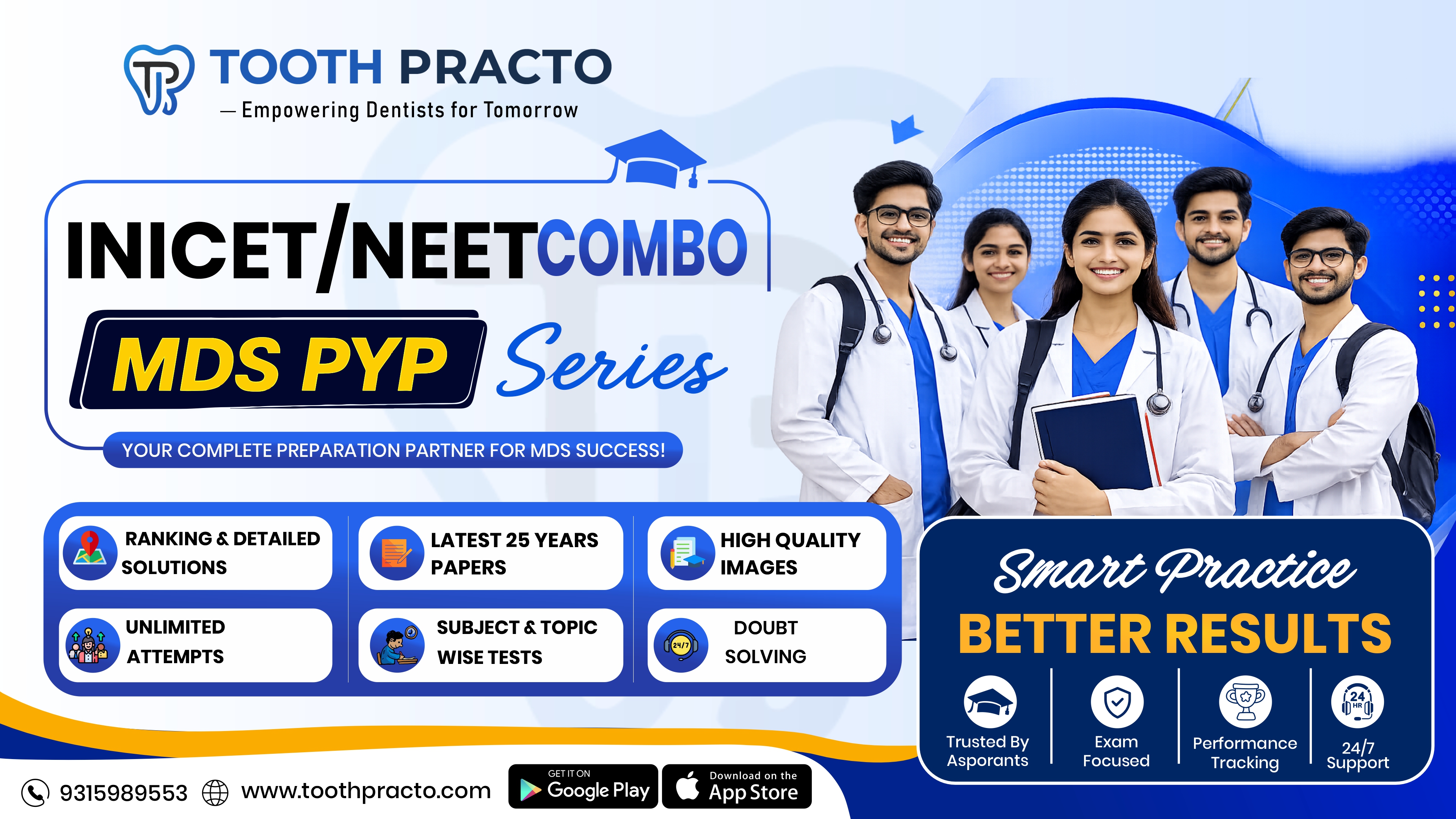 INICET/ AIIMS & NEET MDS PYP SERIES