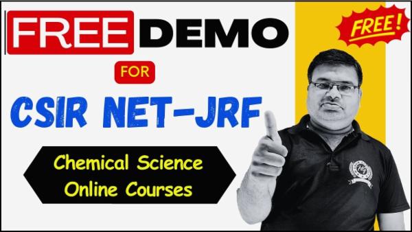 CSIR NET Chemical Science Free Demo Course