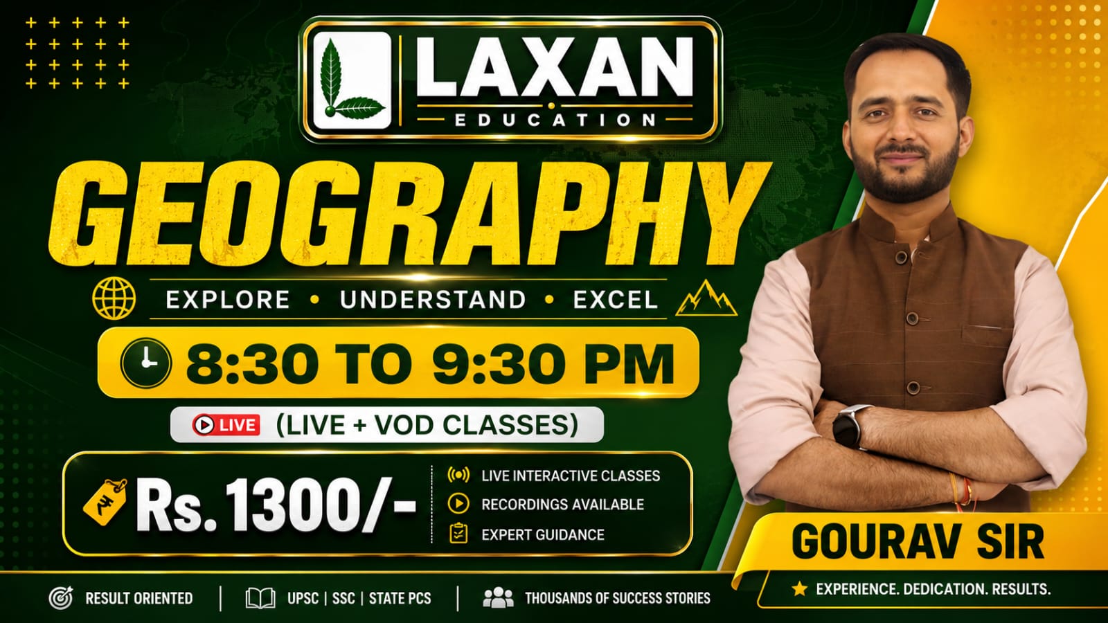 GEOGRAPHY - By Gourav Sir 8:30 AM 2026