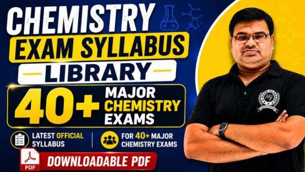 Chemistry Exam Syllabus Library