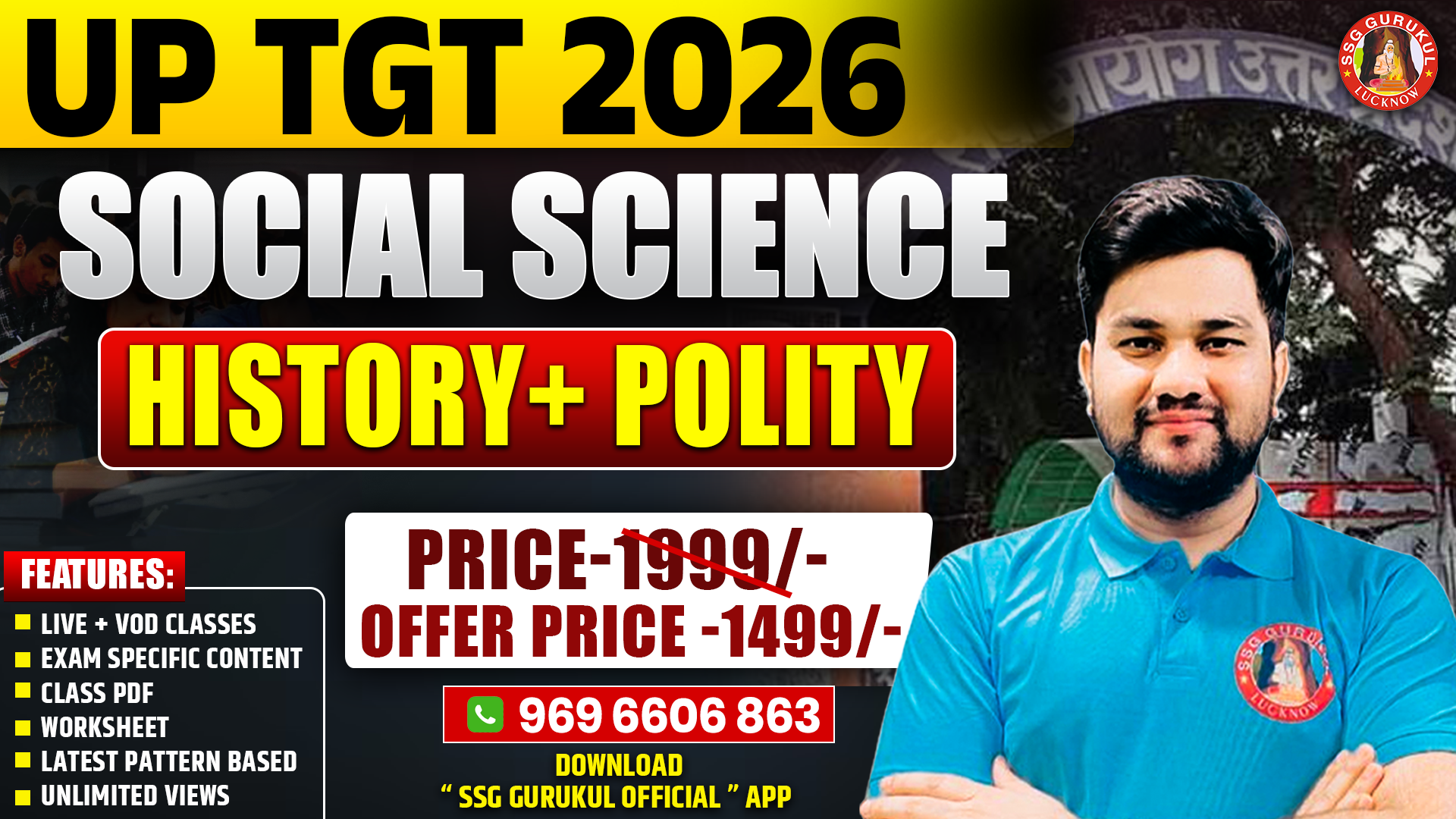 UP TGT 2026 (HISTORY+POLITY)