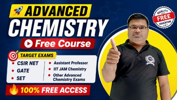 Advanced Chemistry Free Online Course