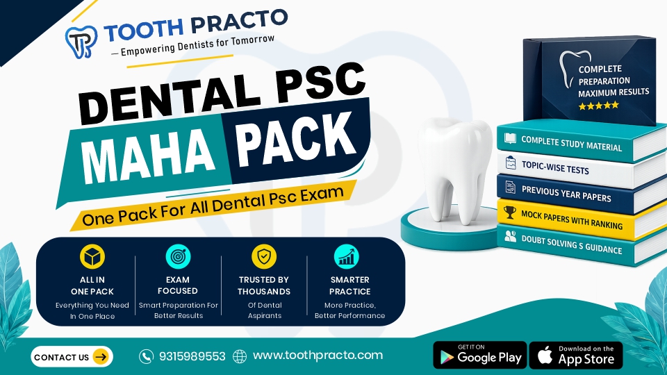 DENTAL PSC MAHA PACK