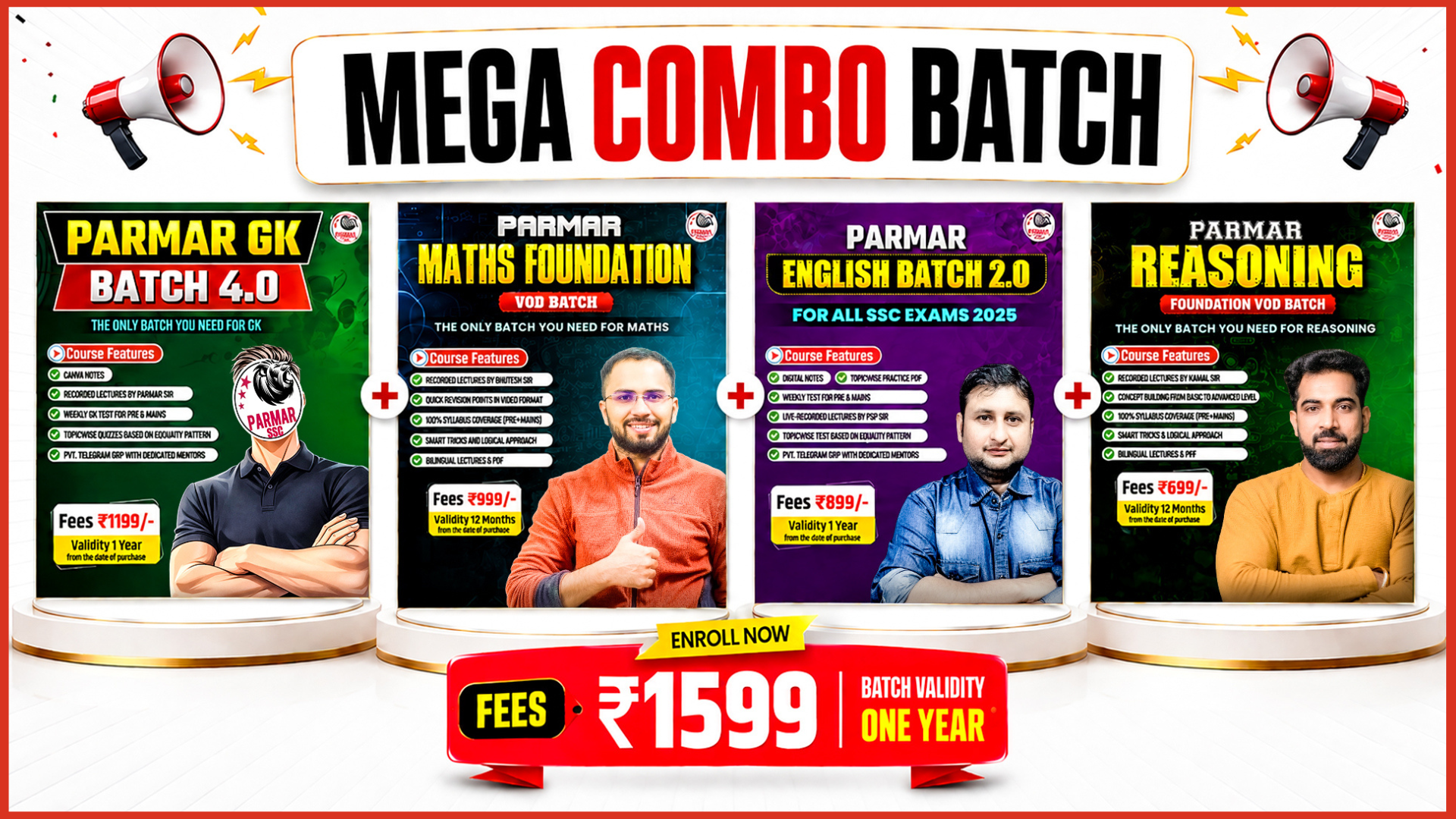 PARMAR'S FOUNDATION VOD COMBO BATCH
