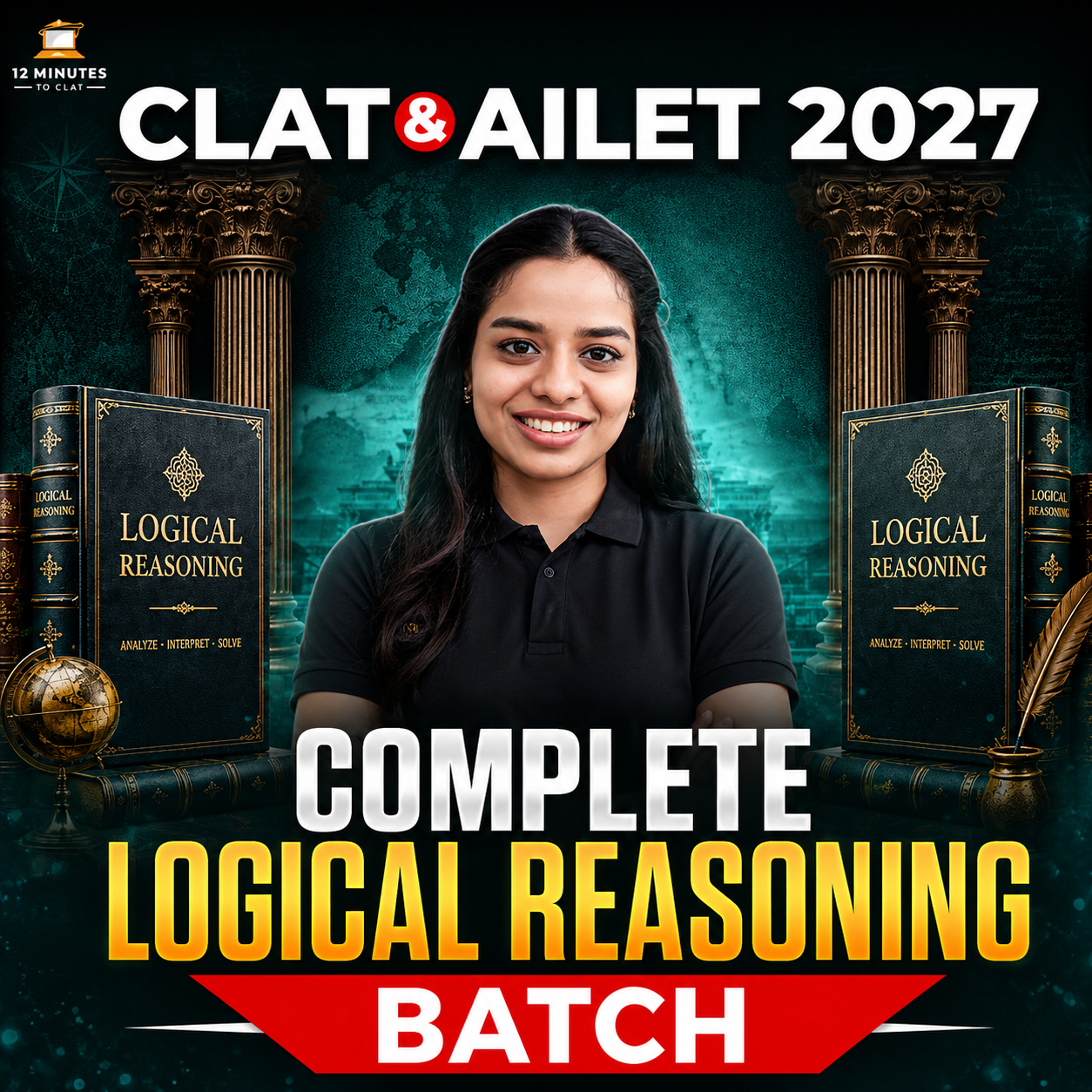 Logical Reasoning for CLAT and AILET 2027