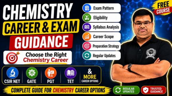 Chemistry Career & Exam Guidance