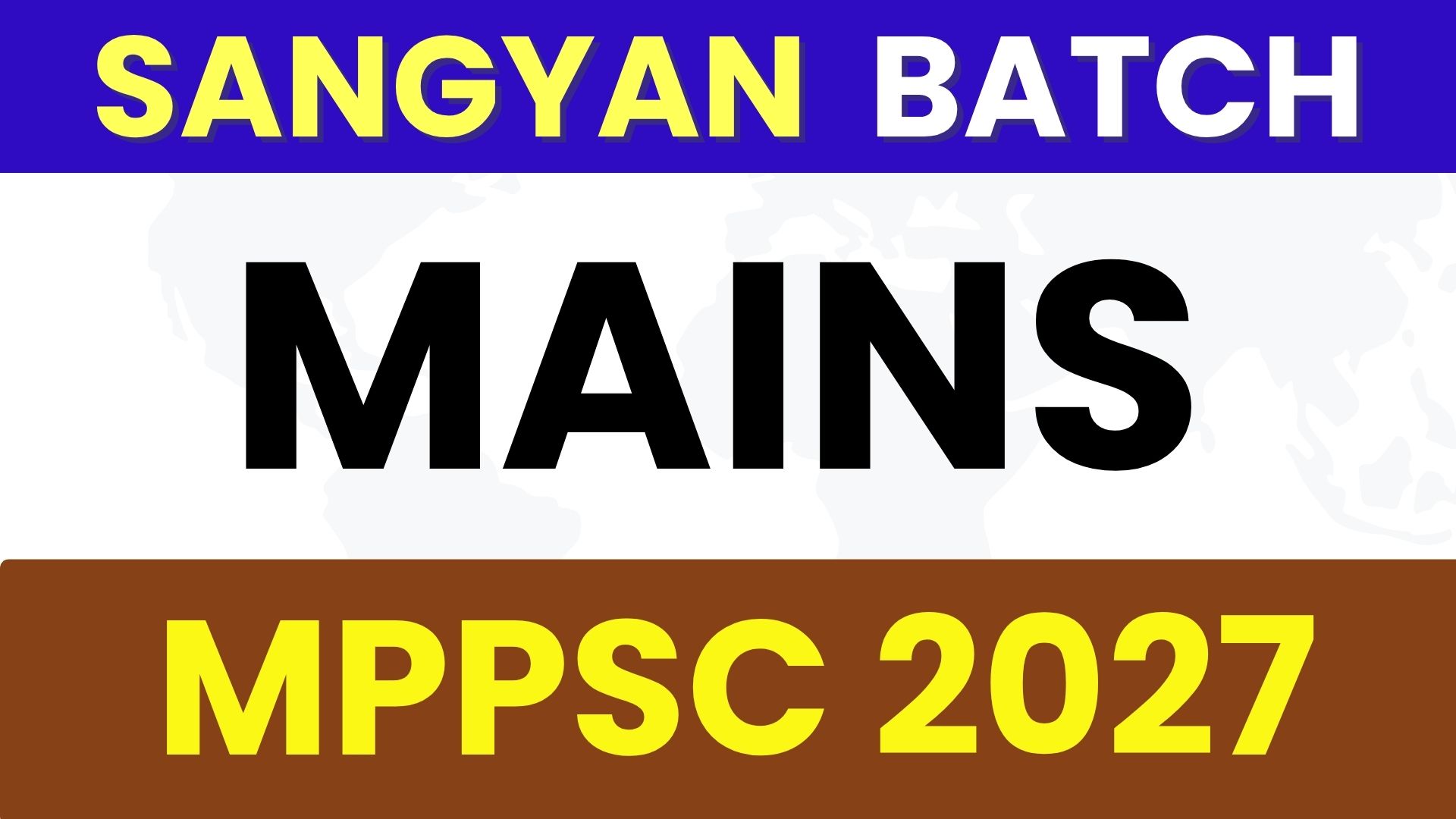 2027 MAINS संज्ञान Batch (Online)