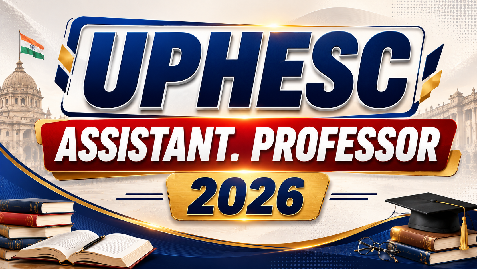 UPHESC ASSISTANT PROFESSOR NEW BATCH