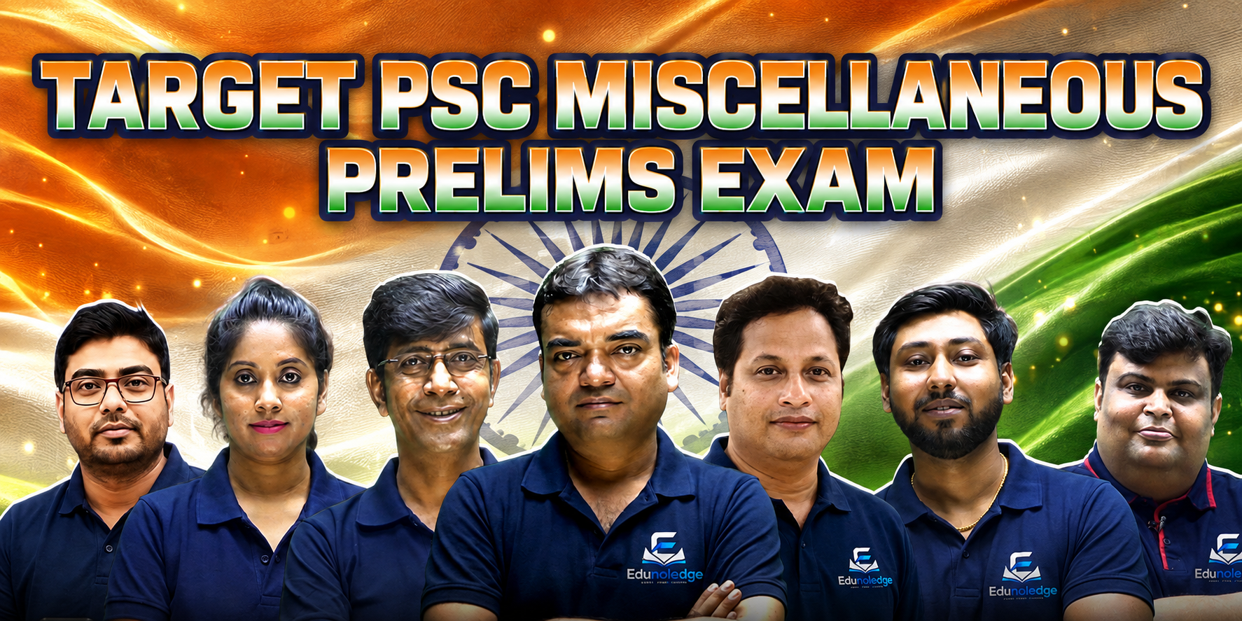 Target: WBPSC Miscellaneous Prelims Exam