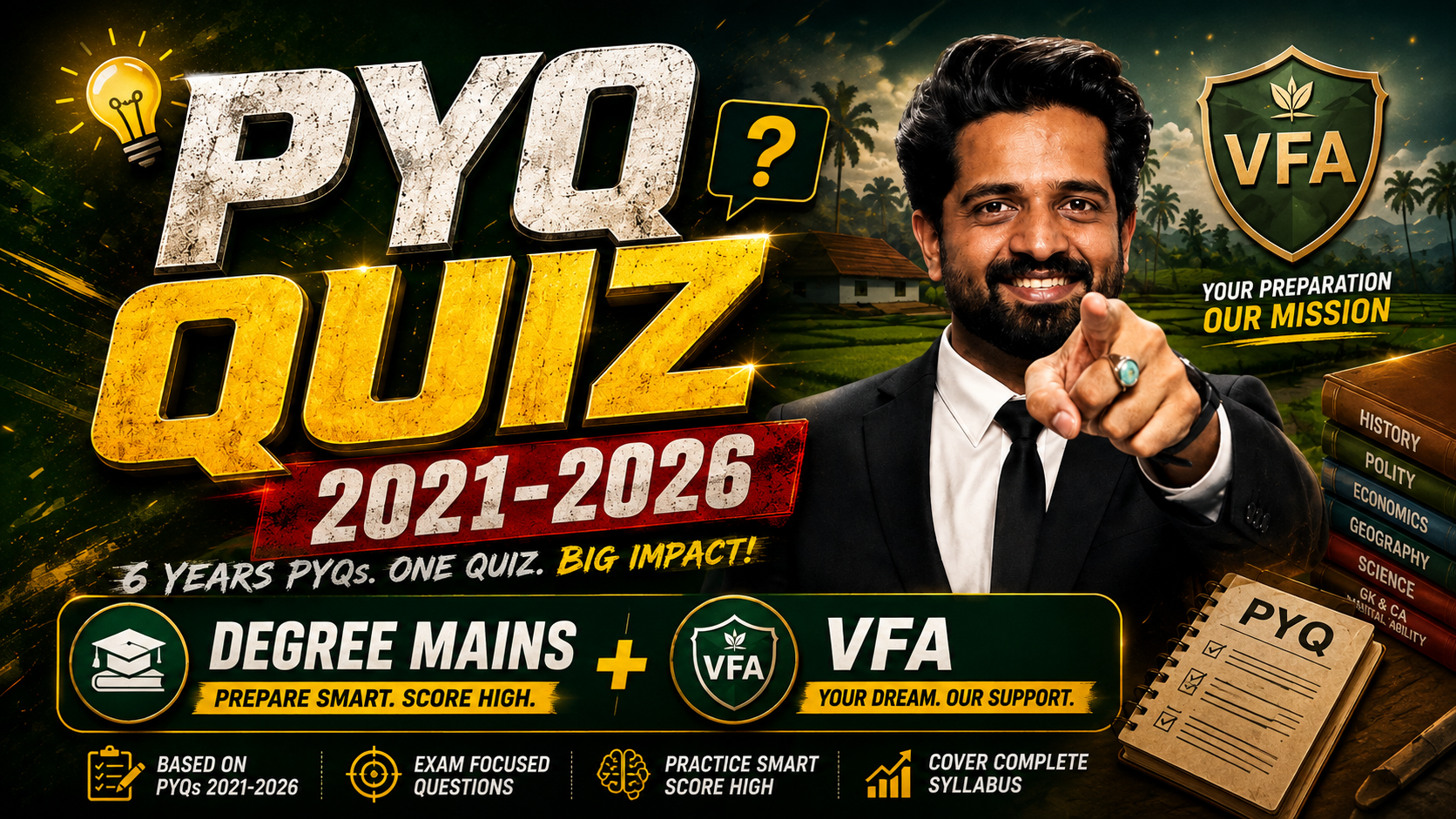 PYQ QUIZ 2021-2026