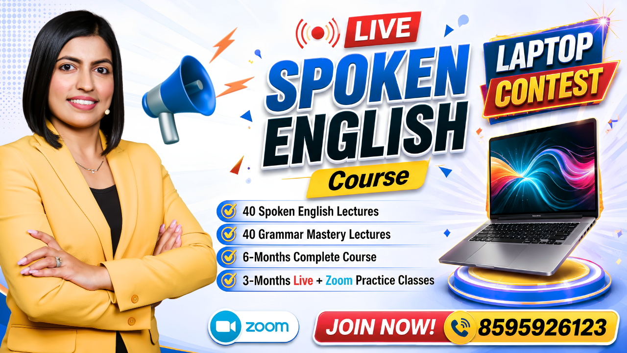 Live Speaking in 3 Months - New Batch 2026 - L7