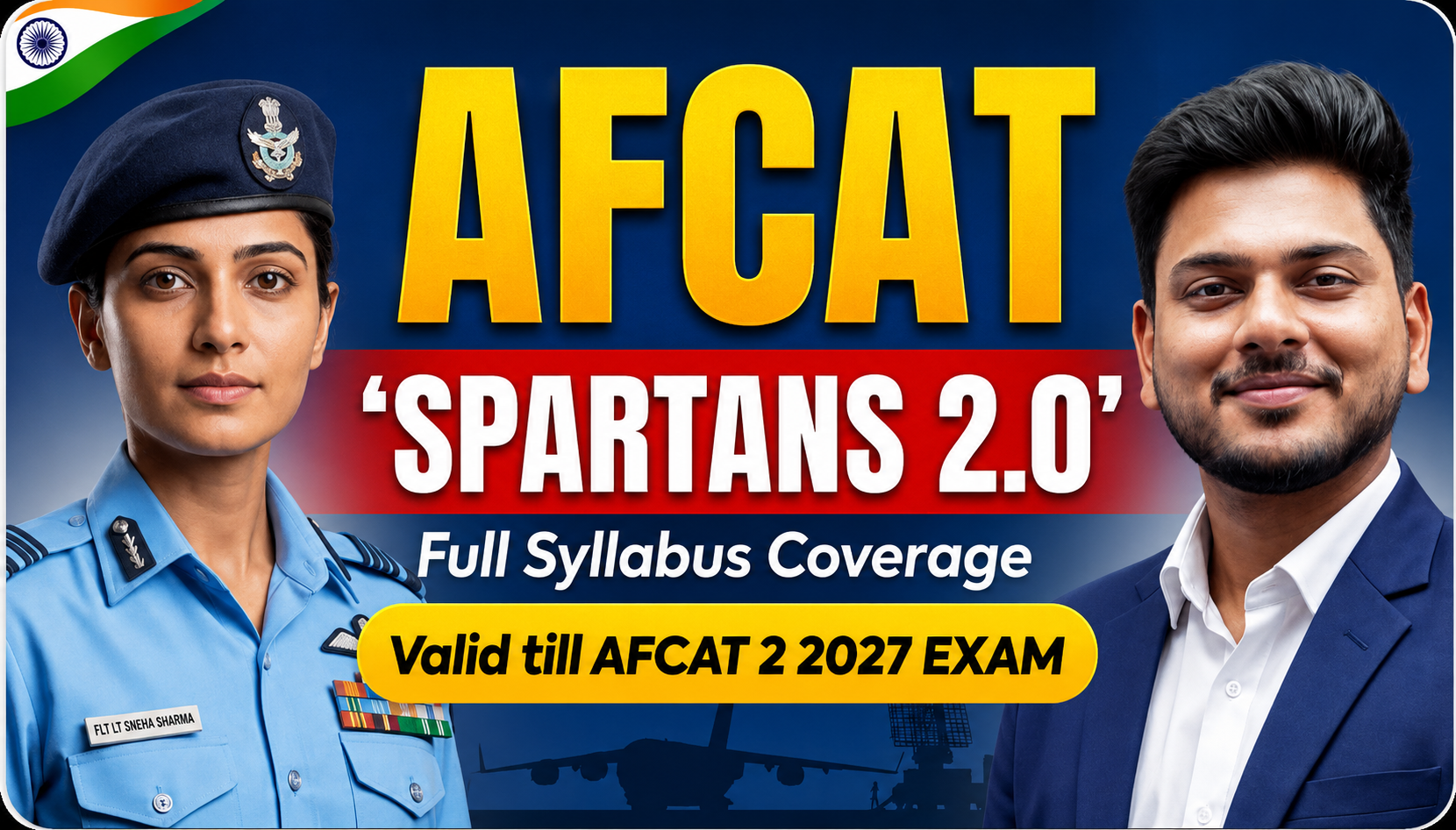 Target AFCAT 2 2027 (Live + Recorded)