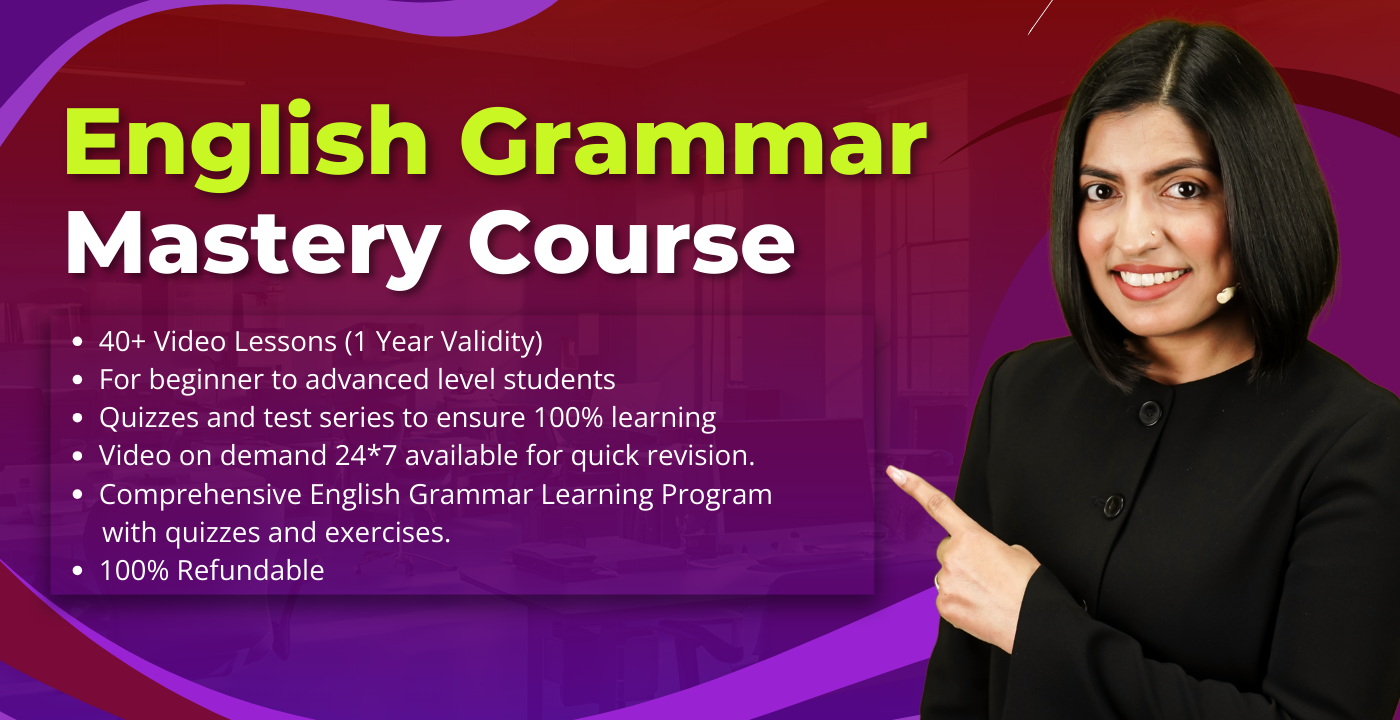 Advanced English Grammar Course R1