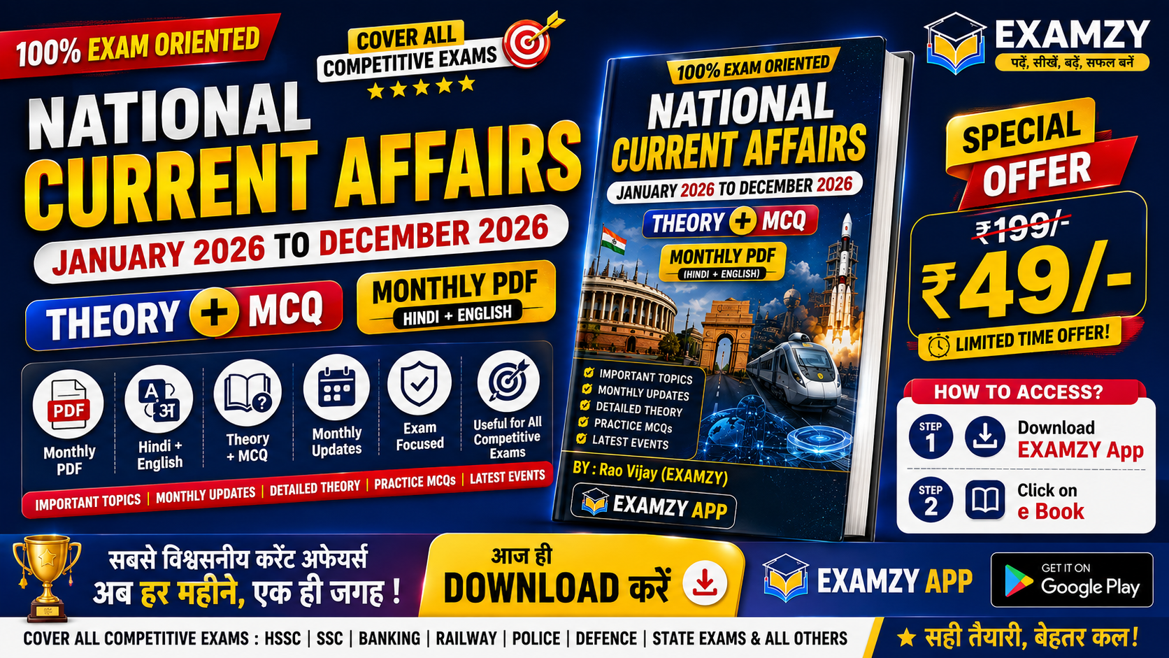 National Current Affairs Jan 2026 to Dec 2026