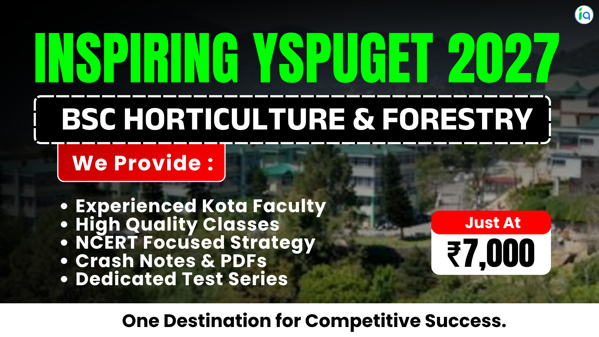 INSPIRING - YSPUGET 2027