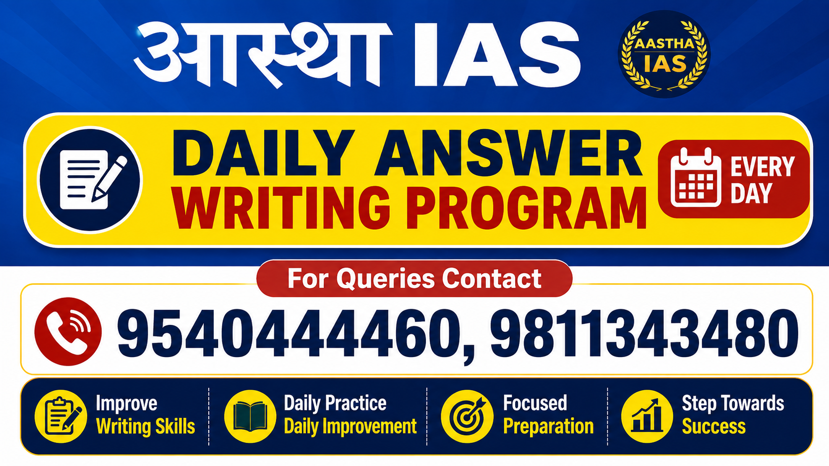 DAILY ANSWER WRITING PROGRAM