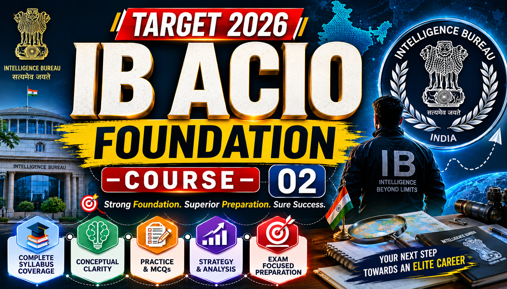 IB ACIO FOUNDATION COURSE-02