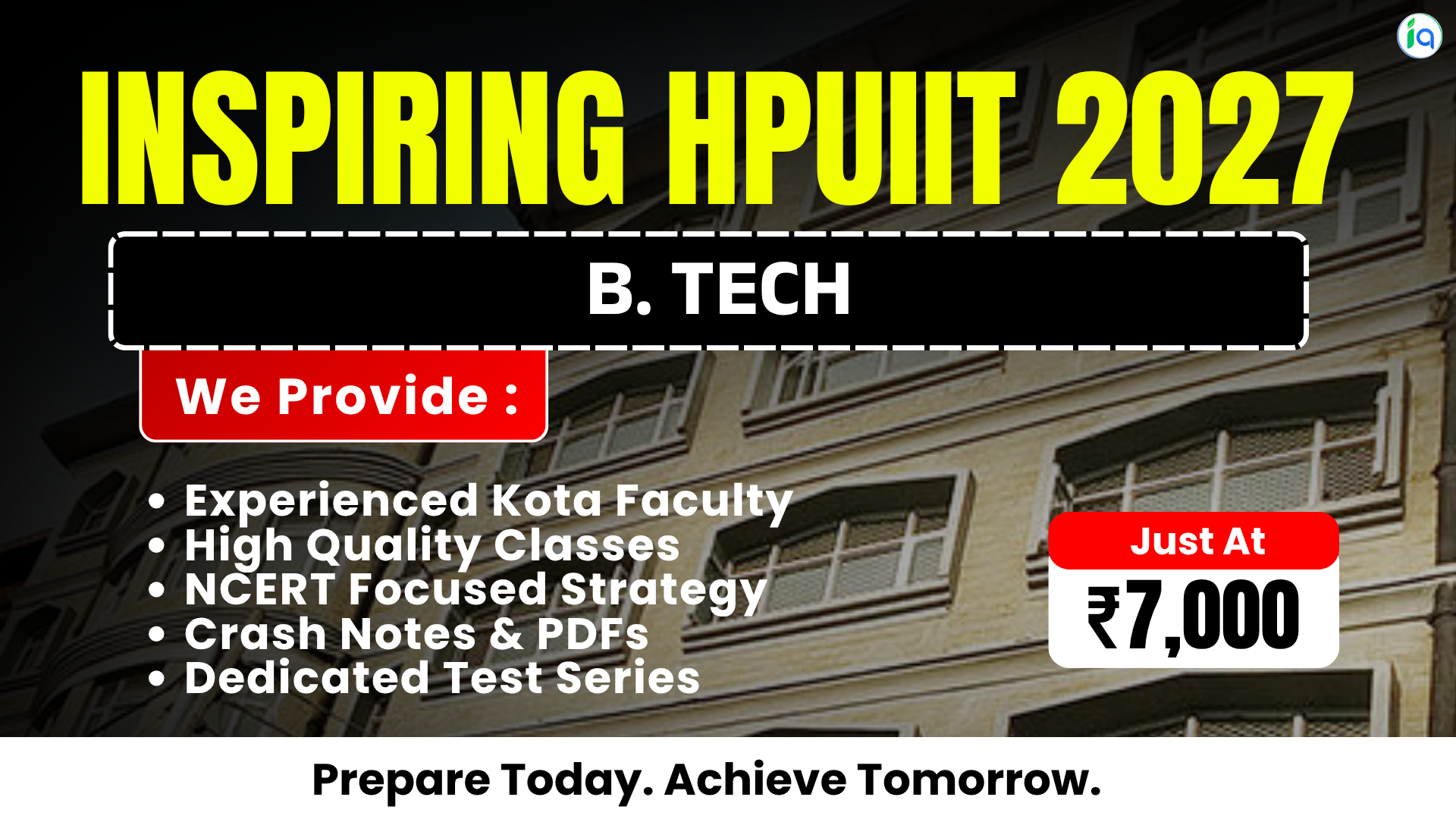 INSPIRING - HPUIIT 2027