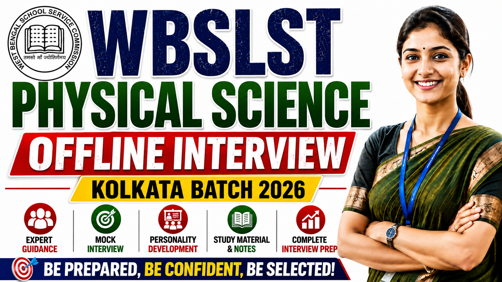 WBSLST 9/10 PHY SCIENCE INTERVIEW OFFLINE (KOLKATA))