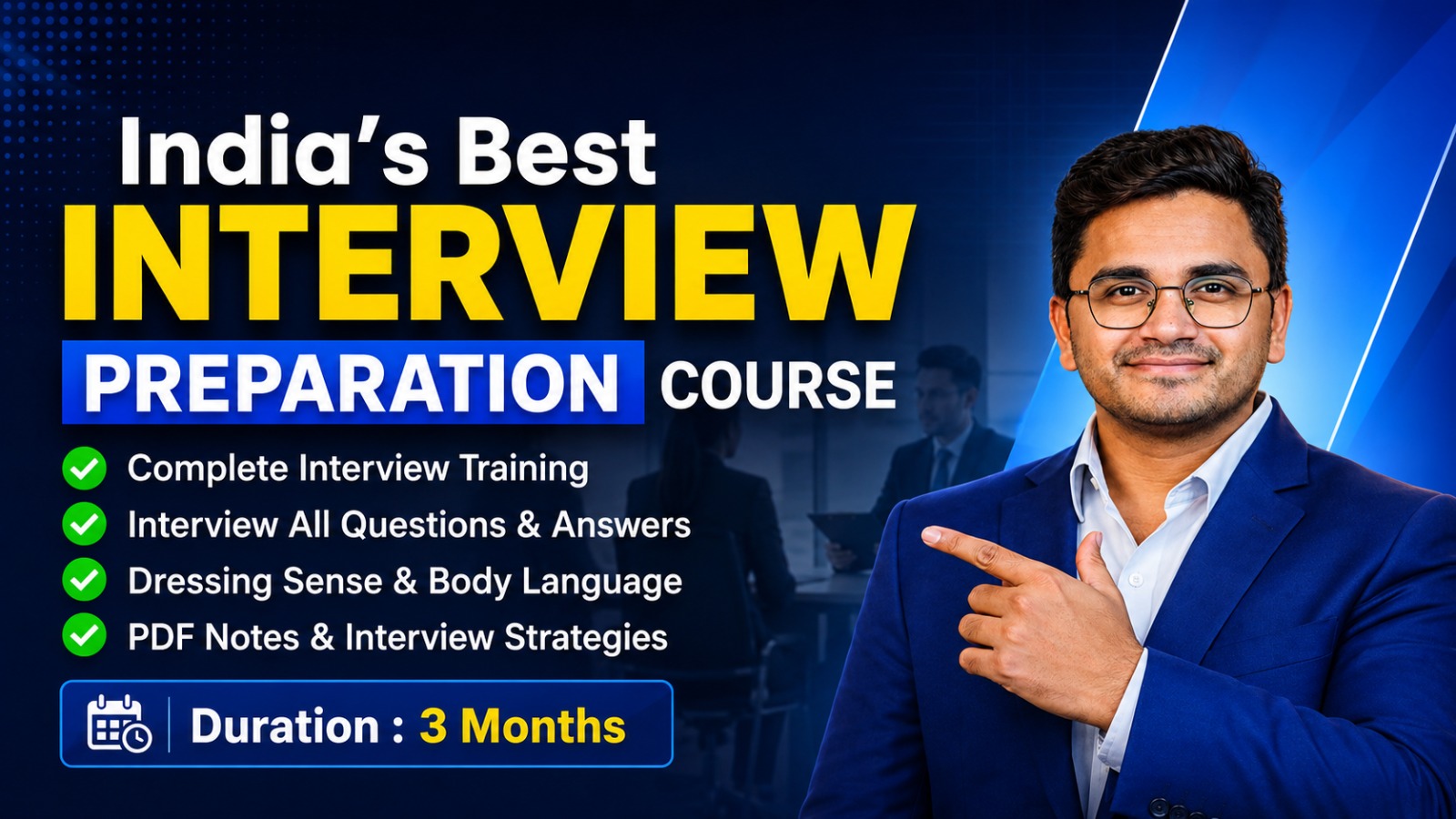 Interview Preparation Course