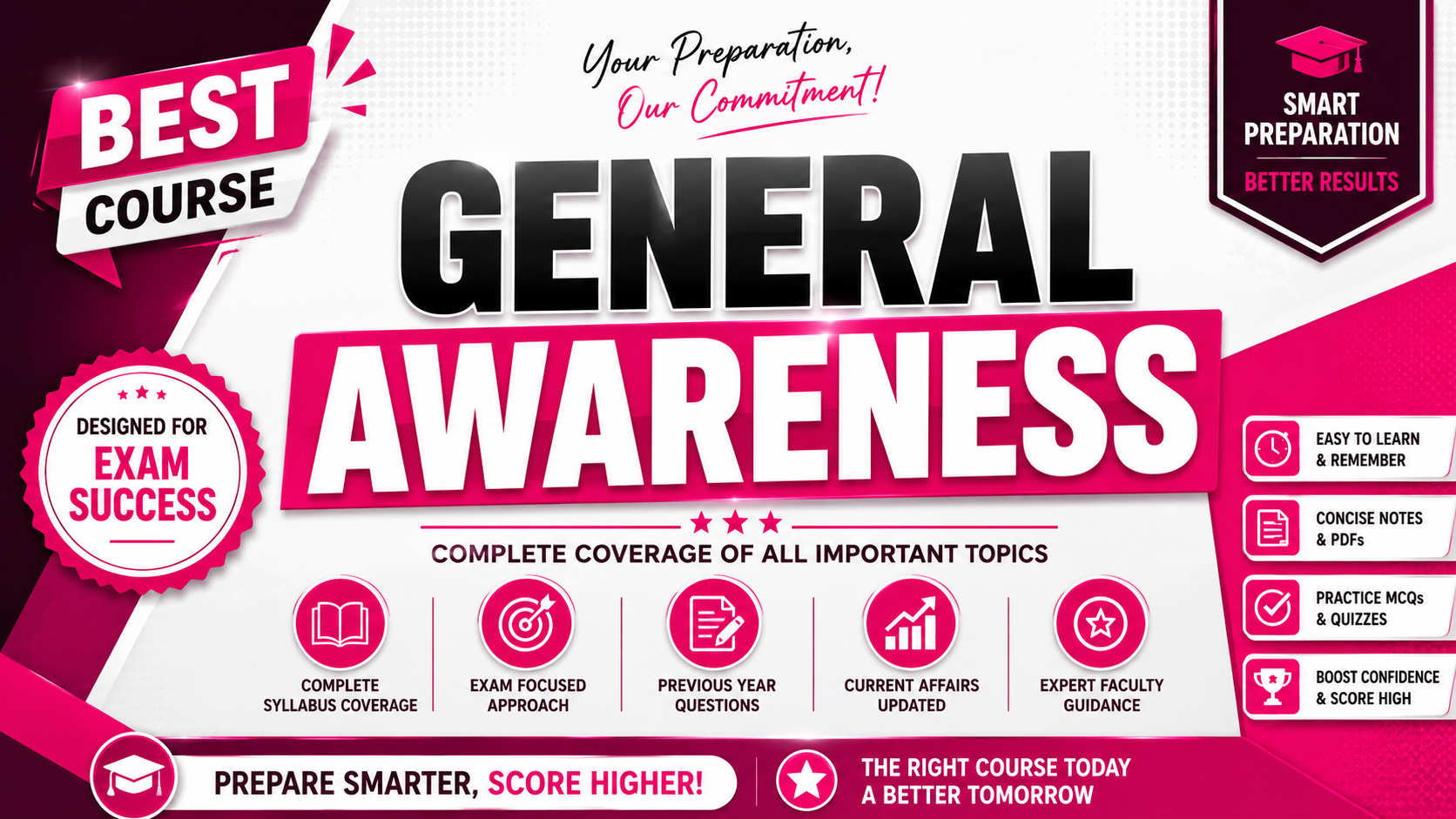 General Studies (General Awareness) 2026-27