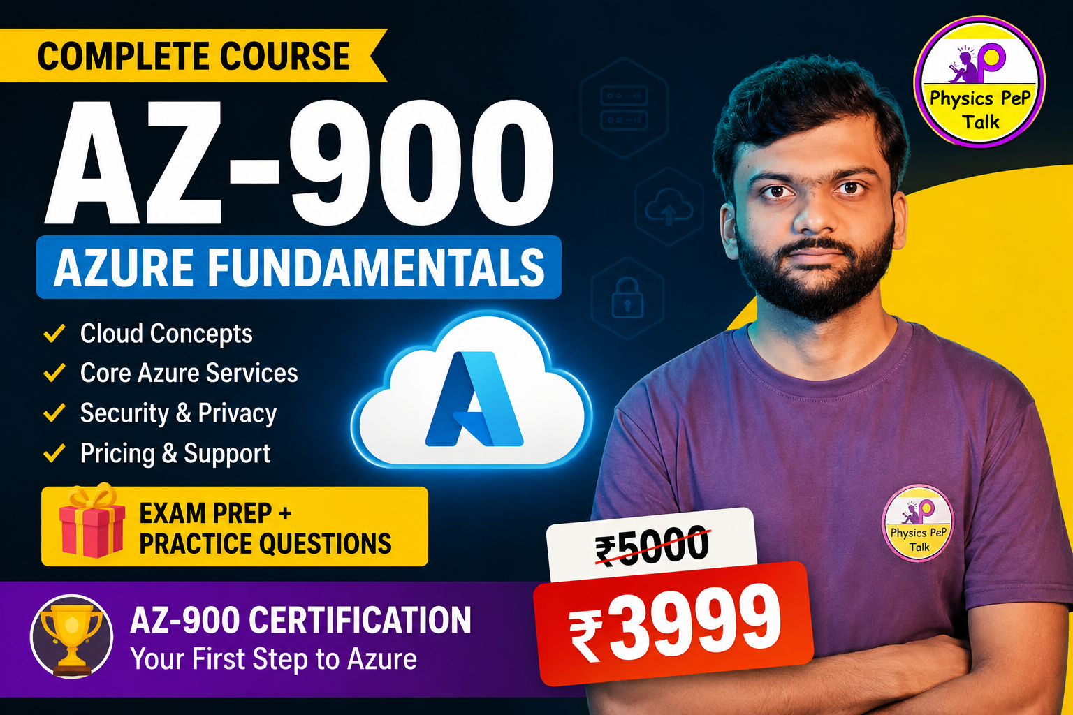AZURE FUNDAMENTALS (AZ900)