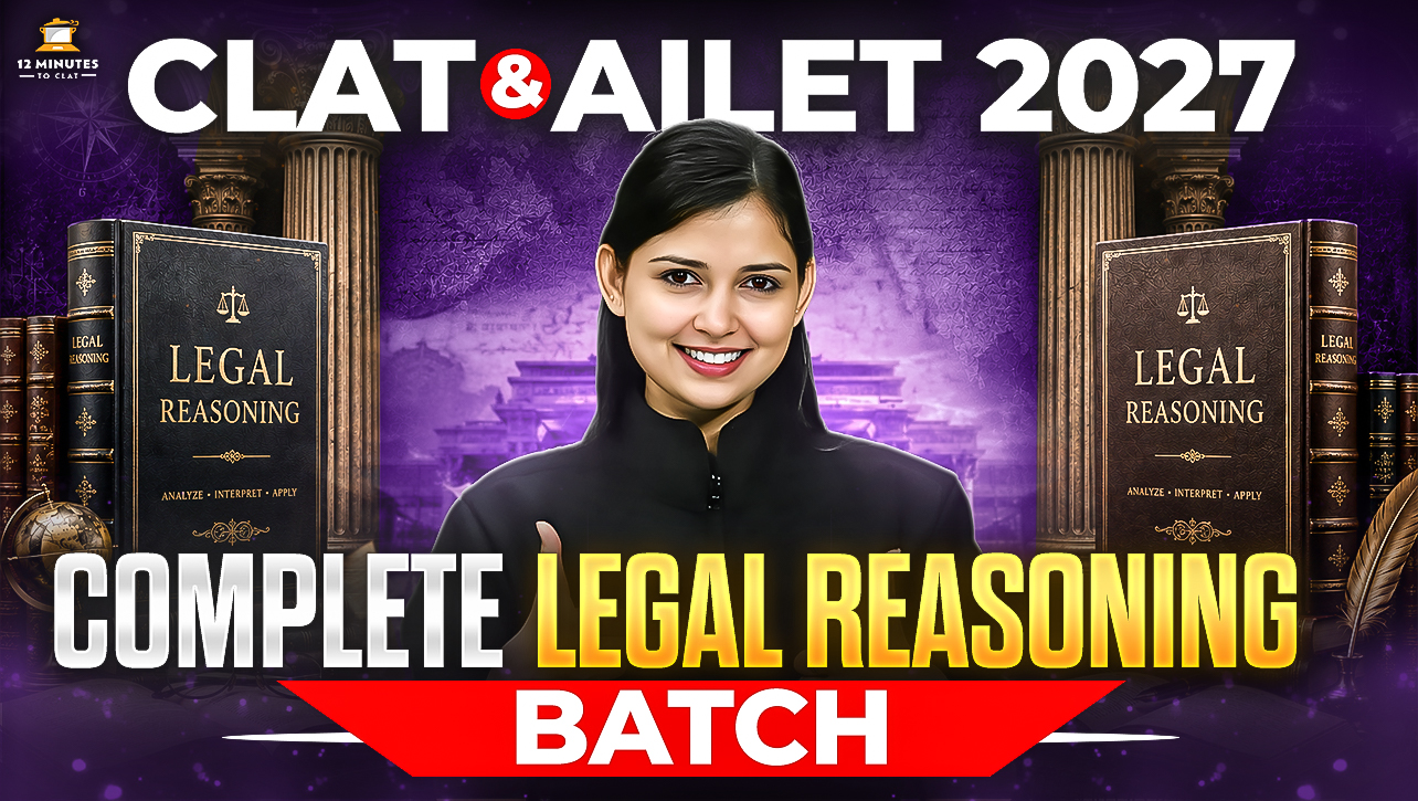 Legal Reasoning for CLAT 2027