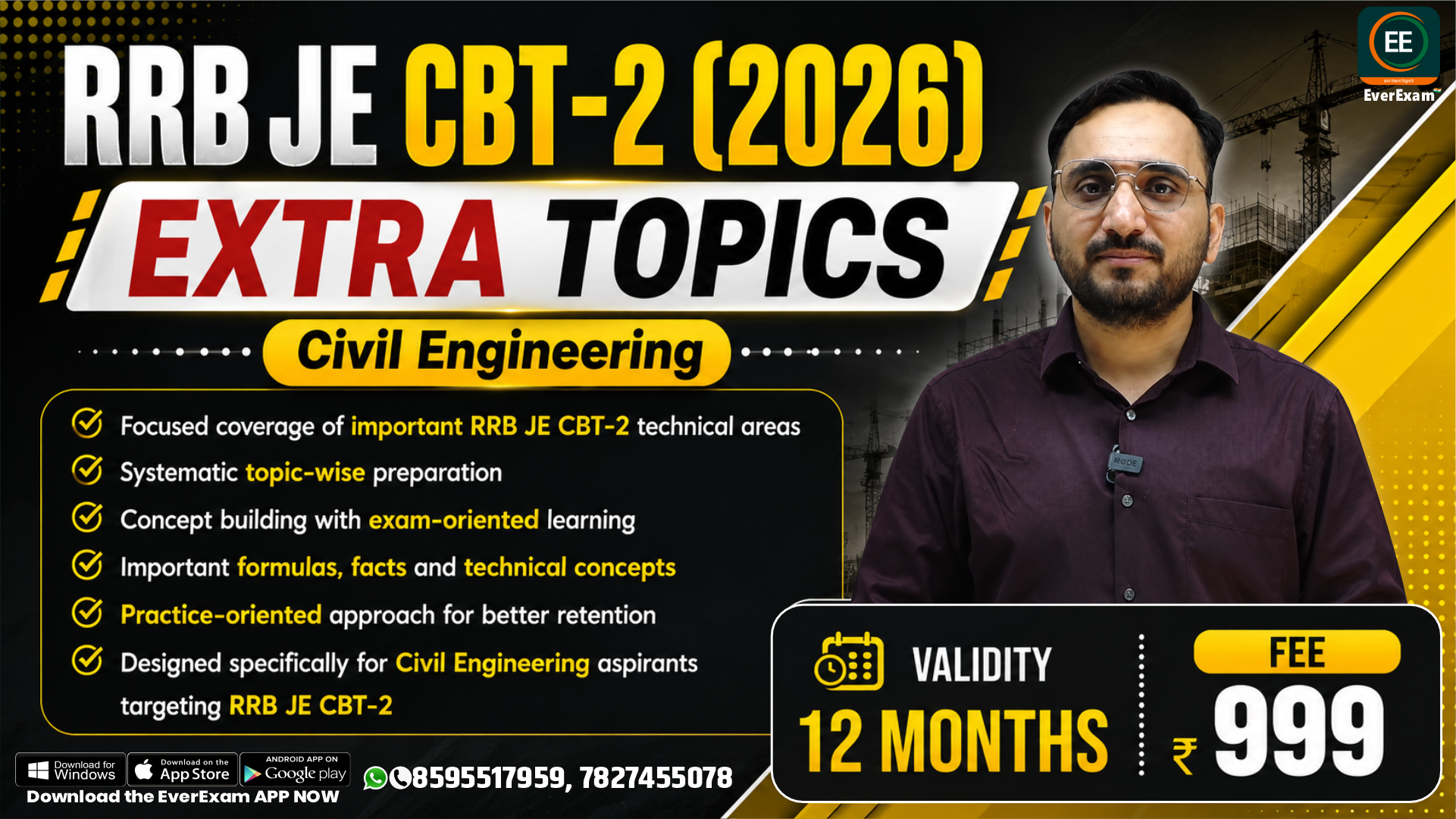 RRB JE CBT-2 (2026) Extra Topics 