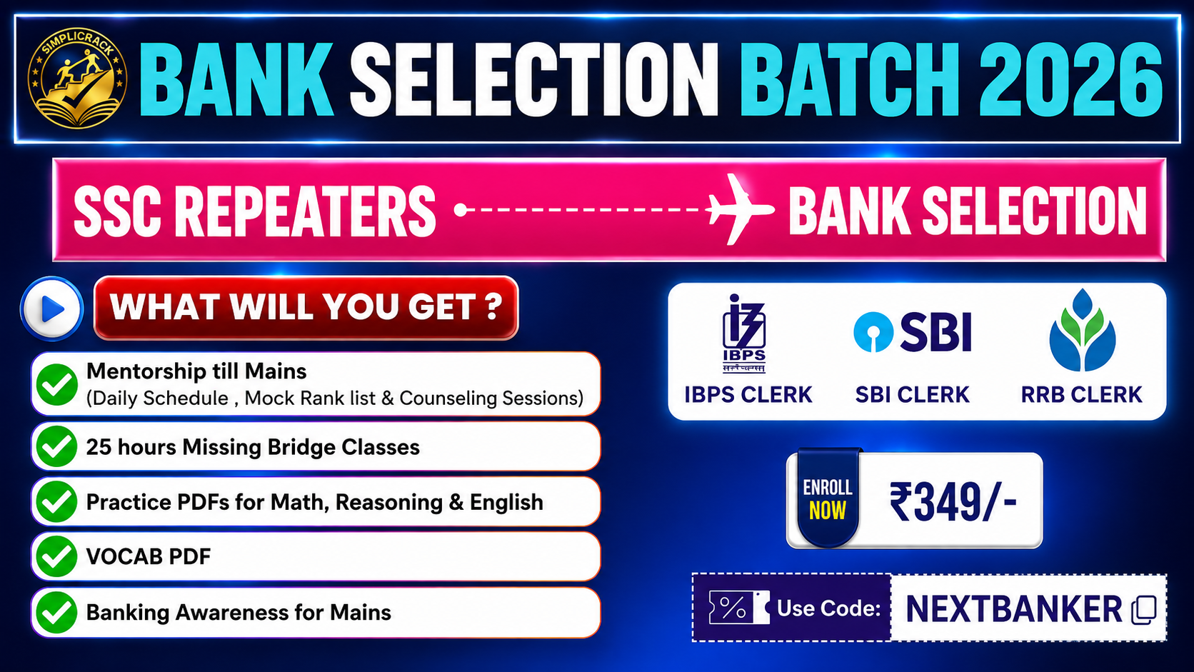 BANK SELECTION (MENTORSHIP) PROGRAM 2026