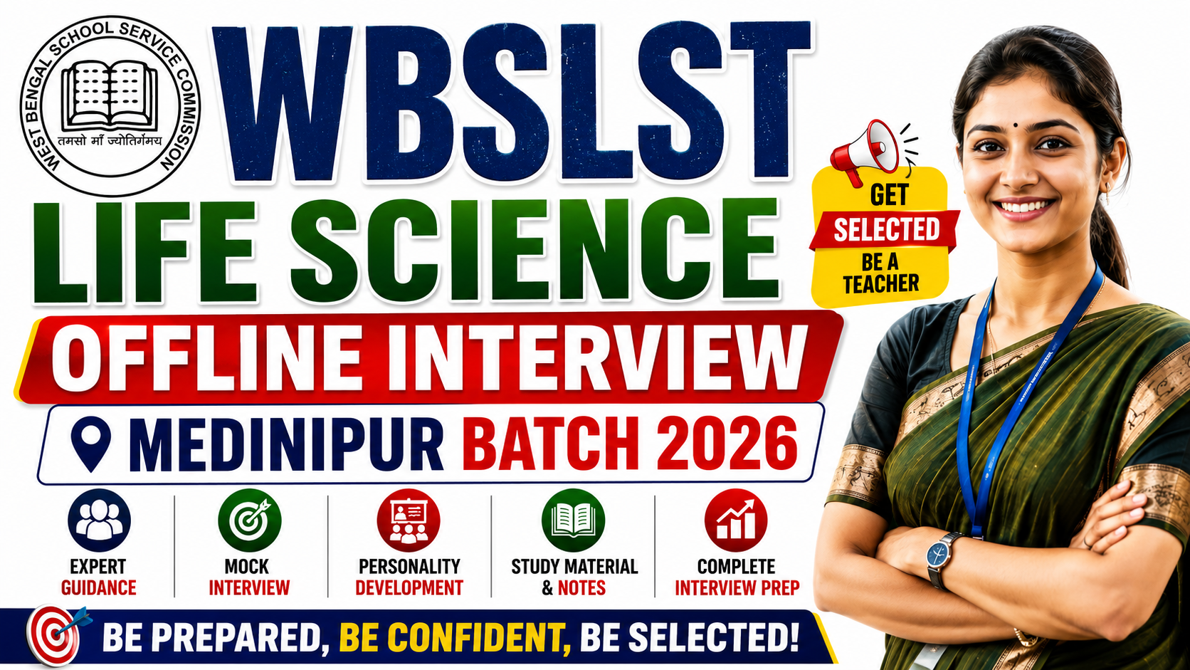 WBSLST 9/10 LIFE SCIENCE INTERVIEW OFFLINE (MEDINIPUR)