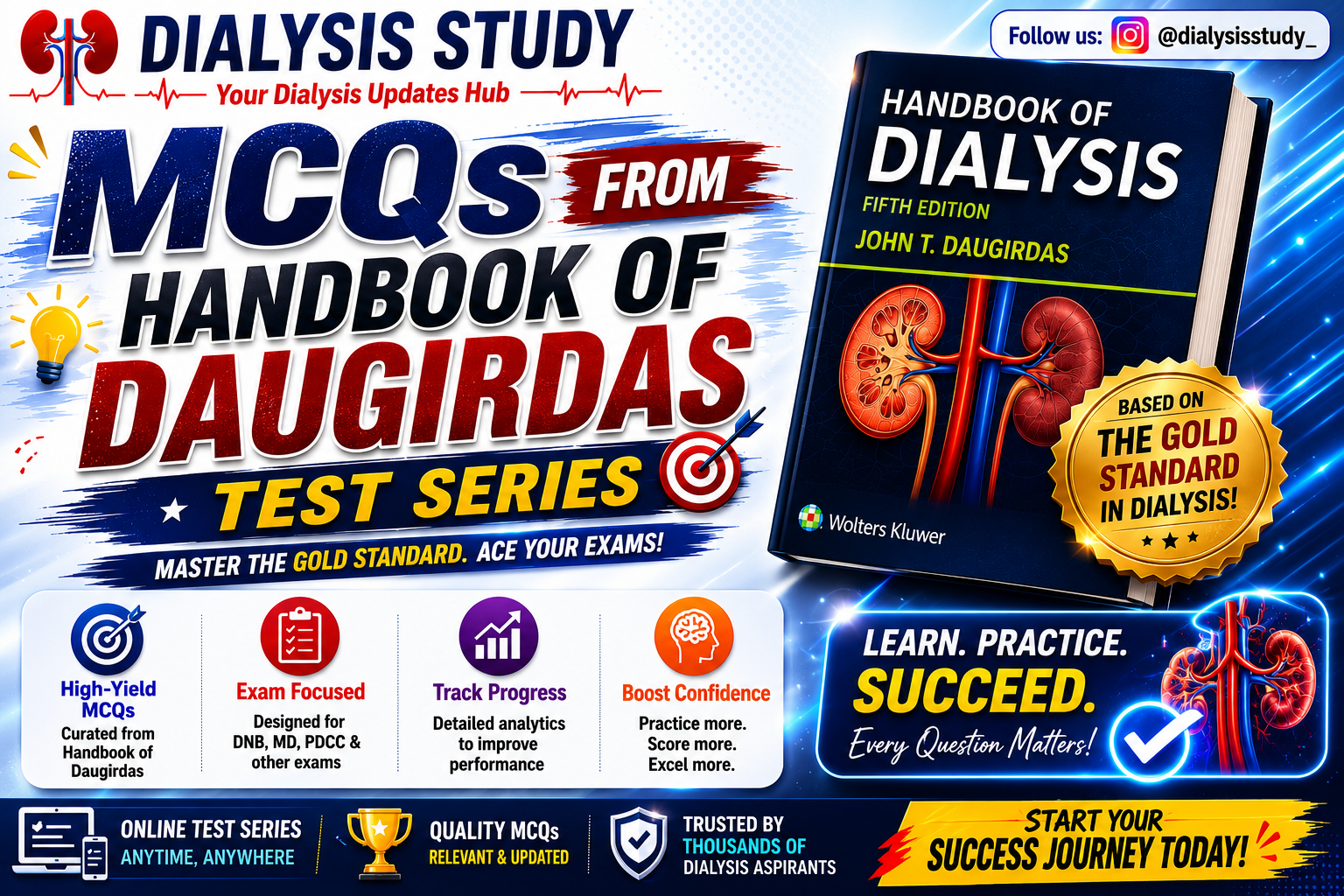 MCQ  from Daugridas