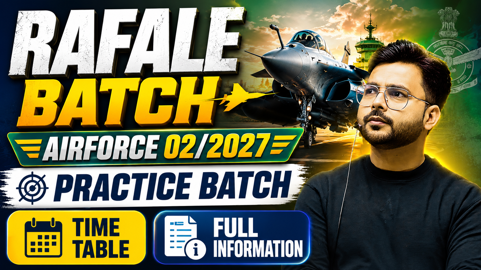Rafel Airforce 02/2027 Practice Batch 