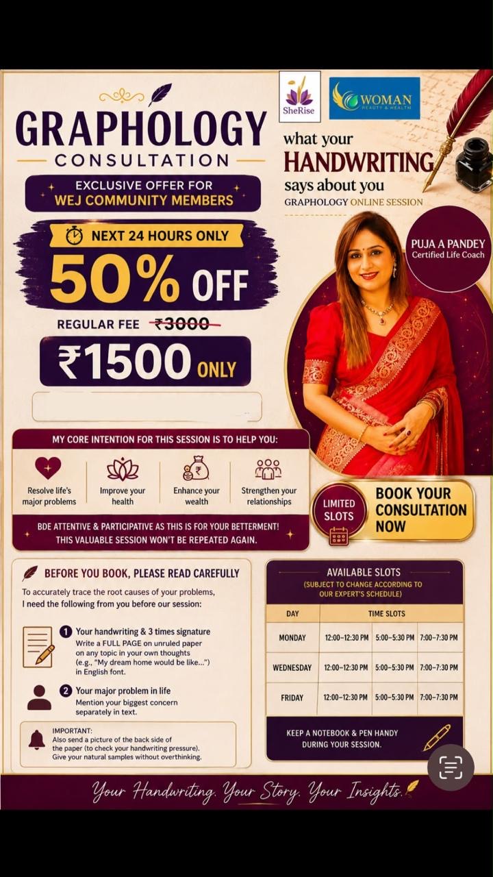 GRAPHOLOGY Consultation 