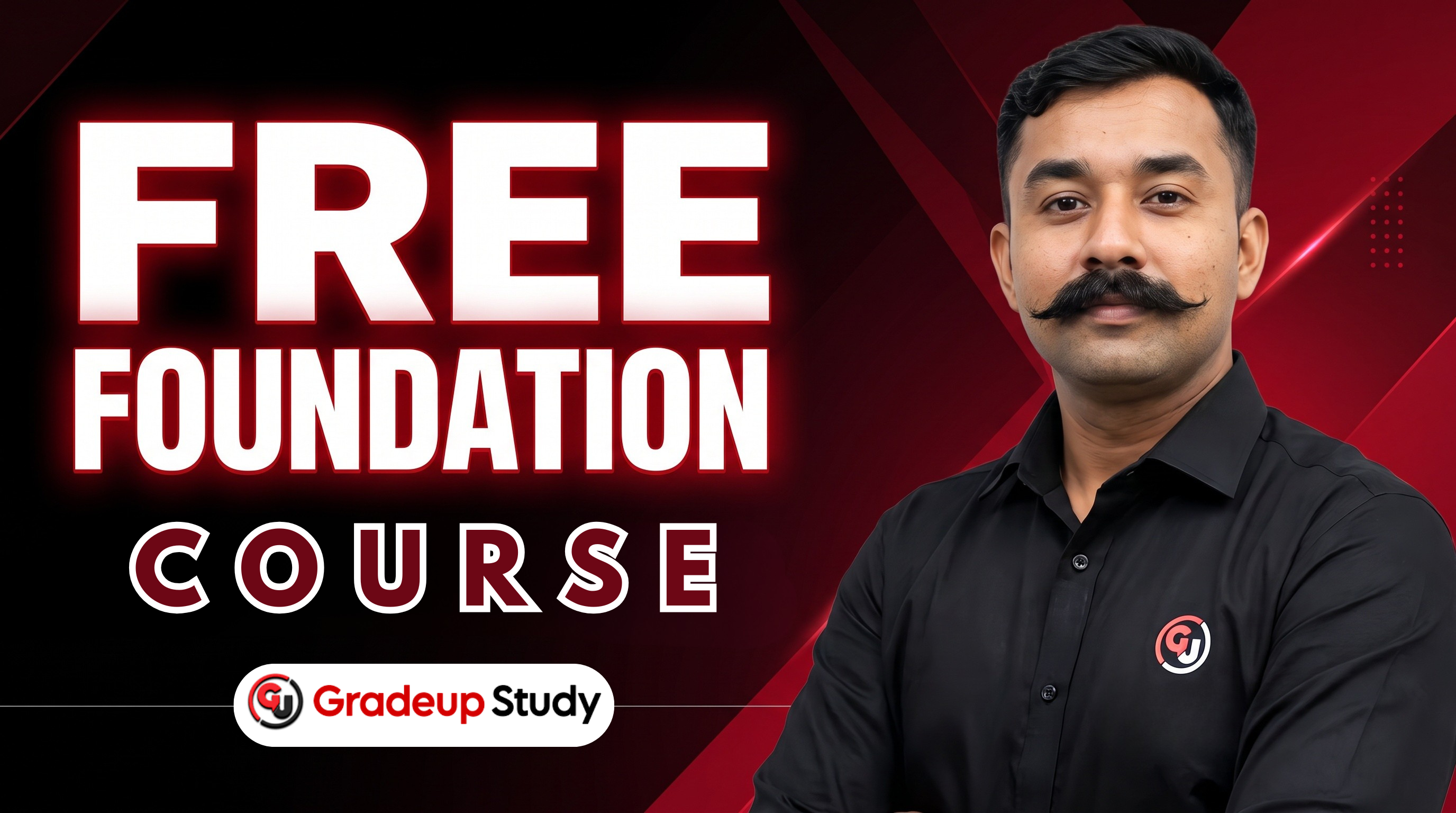 Gradeup Study Free Foundation Course