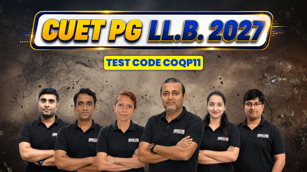 CUET PG LL.B 2027 Classroom Course