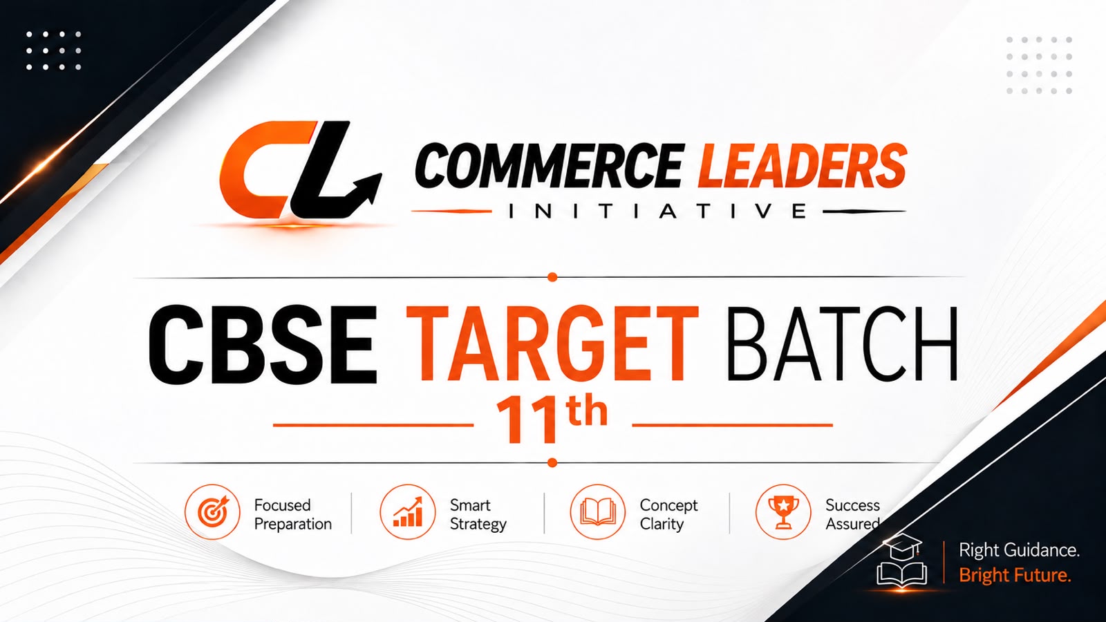 CBSE TARGET BATCH 11TH