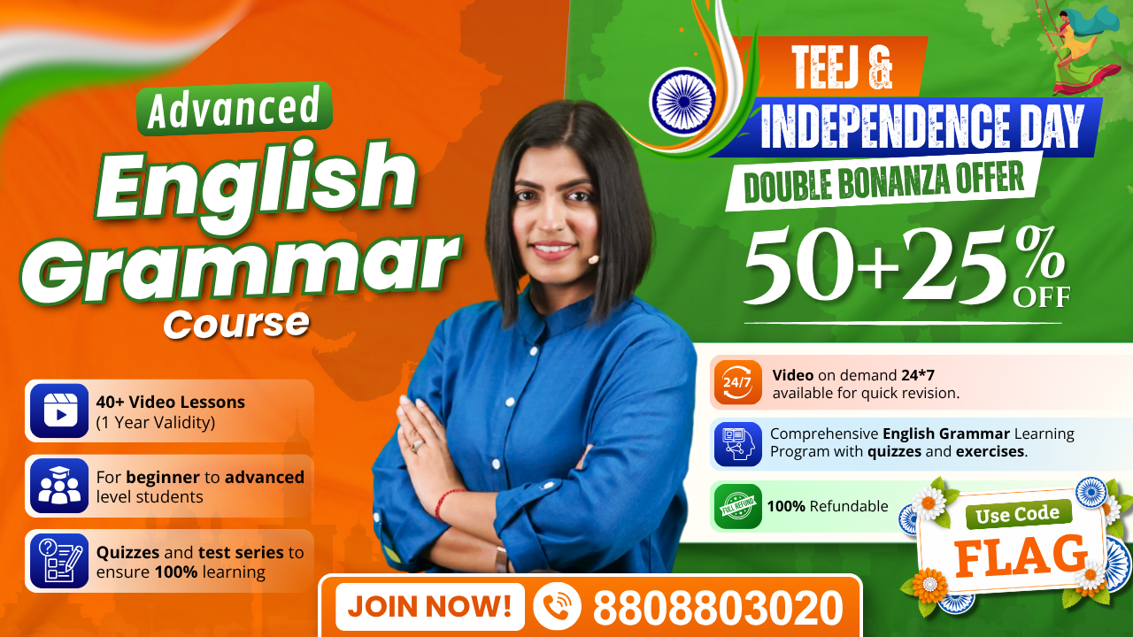 Advanced English Grammar Course R1