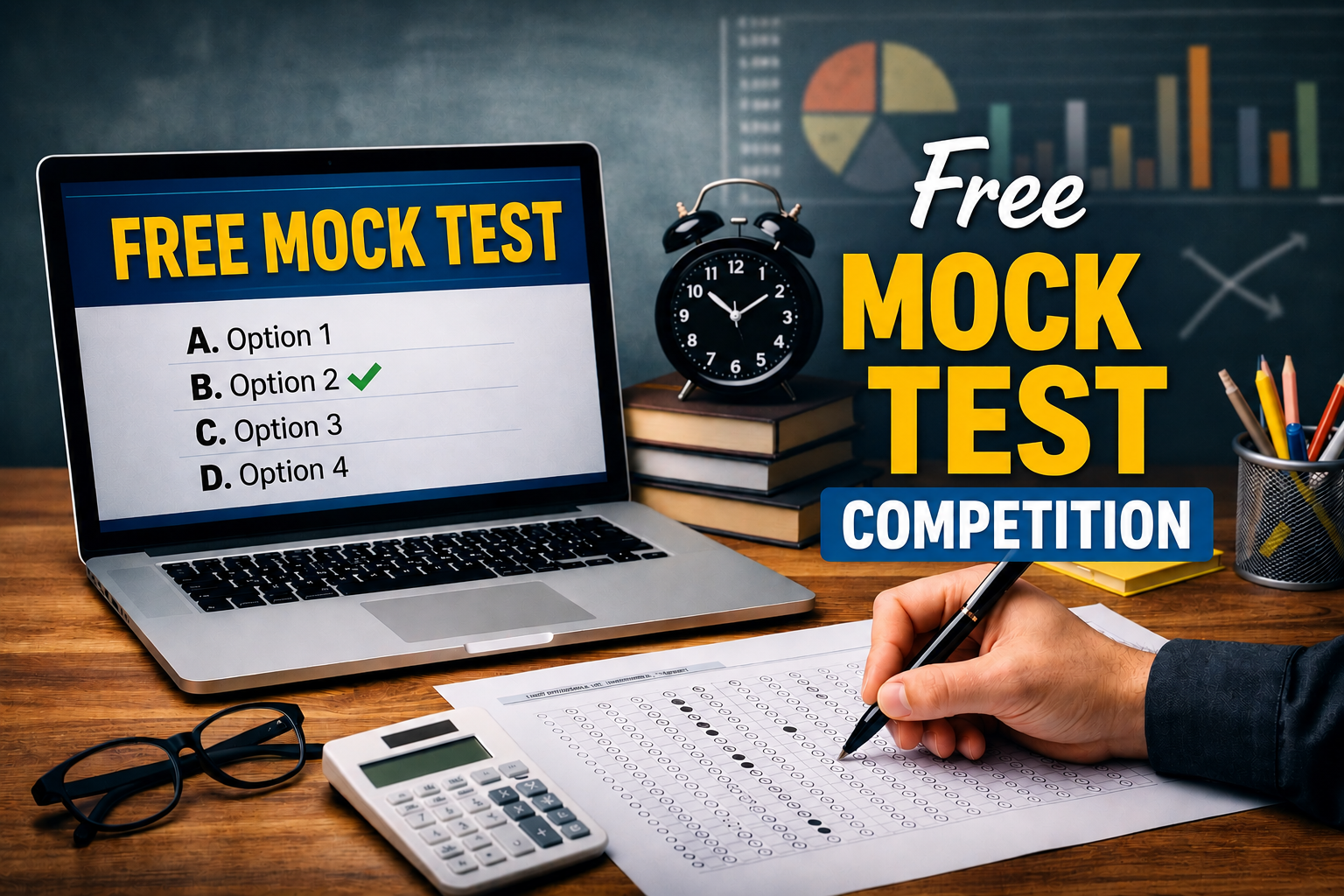 Free mock test competition