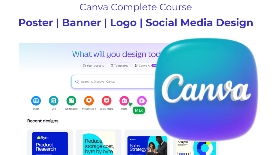 Canva Complete Course